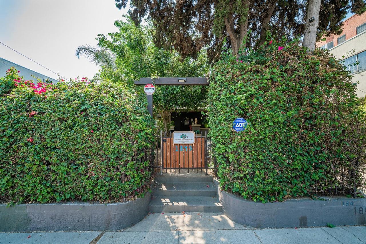Hollywood Pensione Лос-Анджелес Экстерьер фото